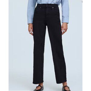 Madewell Black Flare & Wide Leg Jeans